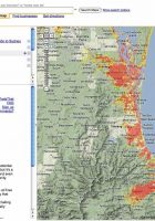 show map queensland