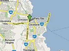 google maps queensland