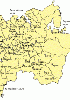 political map of russia and europe
