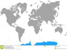 highlight antarctica continents world map illustration isolated white 45197668.jpg