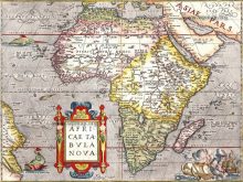 historical map africa