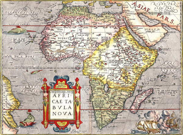 Historical Map Africa Map Pictures