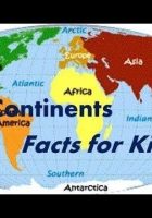 continents oceans information