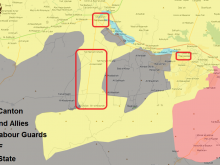 map of al hassakah