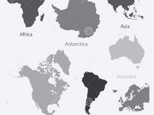 illustration continents worls white background 43825296.jpg