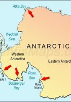 Antarctica Maps