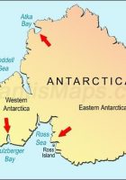 Antarctica Maps