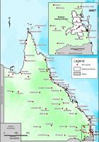 map queensland bowen
