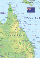 map queensland bowen