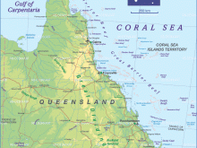 map queensland bowen