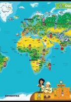 interactive world map countries