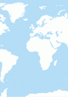 new zealand world map
