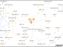 map of idlib