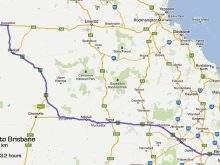 road map queensland