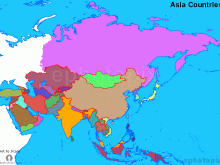 map of asia continent with countries i17.gif