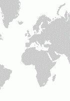 new zealand world map