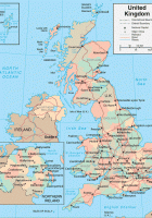 england map cities