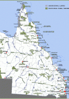 show map queensland