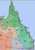show map queensland
