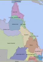 show map queensland