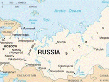 map russia