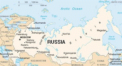 List Cities Of Russia The Biggest Cities In Russia Map Of Russia