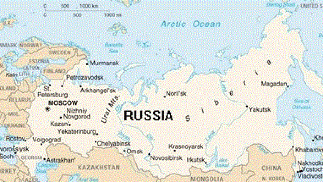 List Cities Of Russia The Biggest Cities In Russia Map Of Russia
