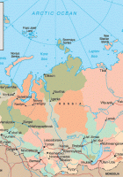 picture of russia map