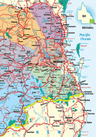road map queensland