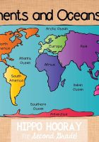 memorize continents and oceans