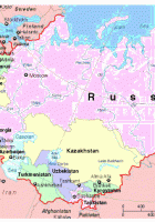 russia map before 1990