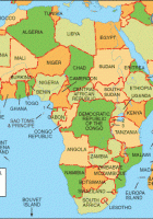 map africa