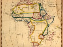 map of africa piror to colonization