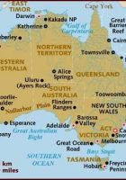 australia map