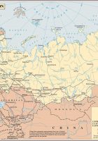 picture of russia map