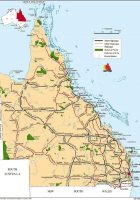 queensland map towns