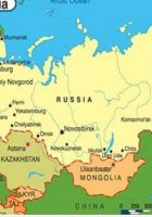 mapa da russia