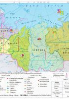 mapa da russia