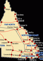road map queensland
