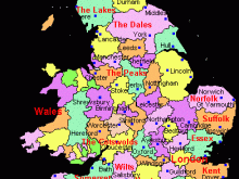 England Map