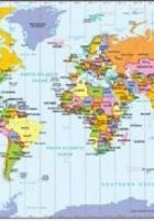 a4 world map printable free