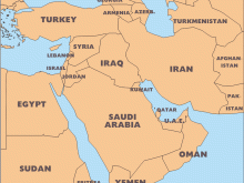 middle east map political.gif