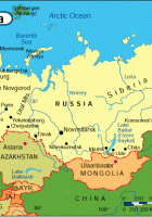picture of russia map