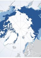 the arctic tundra region is in which continents