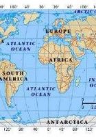 continents oceans