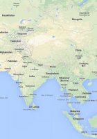 google world maps with countries