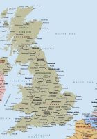 england map cities