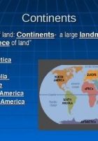 continents and oceans ppt