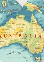 australia map