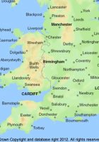 england map cities